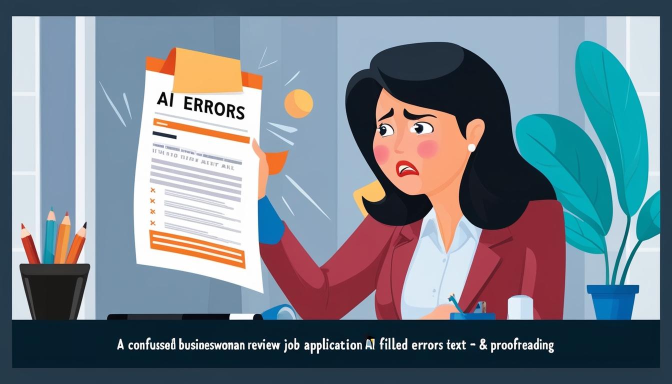 Aussie businesswoman Jane Lu receives AI-generated job application