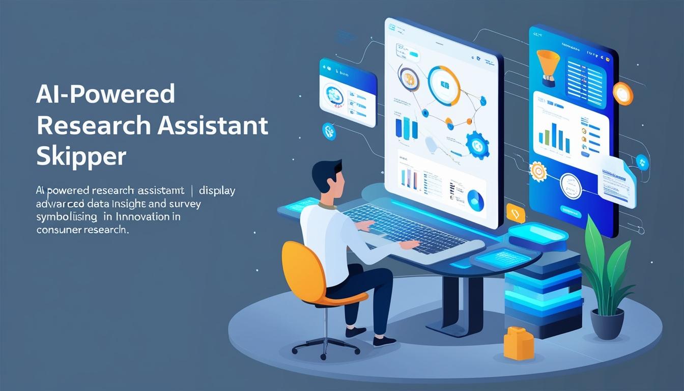 Aytm launches Skipper: an advanced AI-powered research assistant