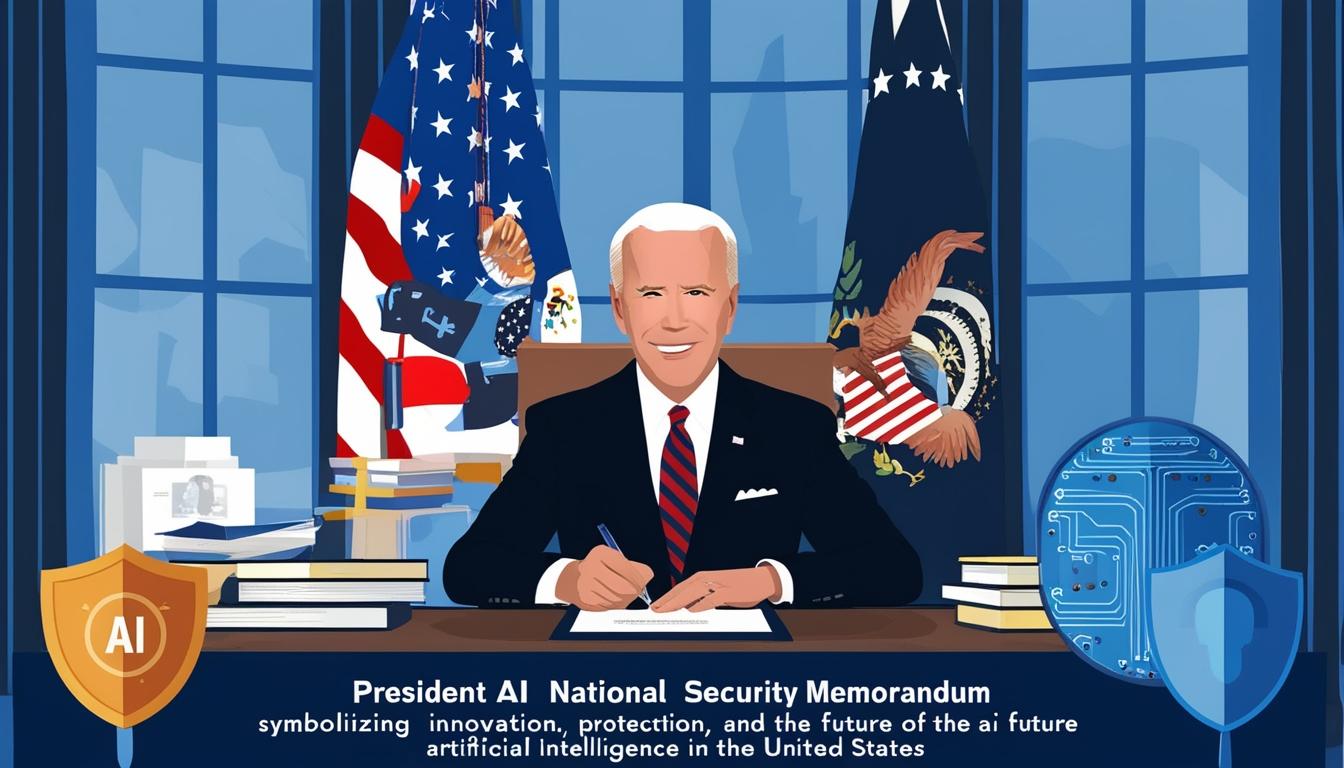 Biden issues landmark memorandum to secure US leadership in artificial intelligence