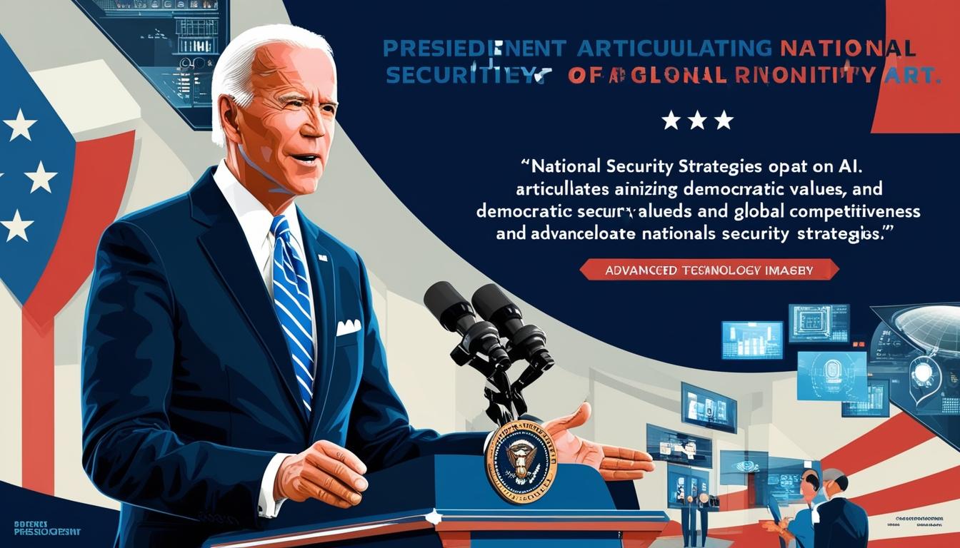 Biden unveils national security memorandum to harness AI while preventing misuse
