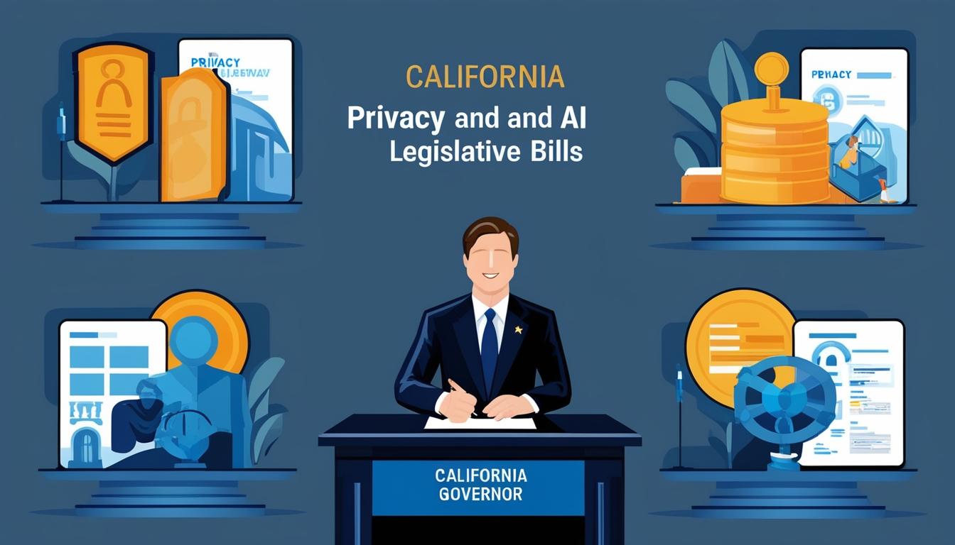 California enhances privacy and AI regulations with new legislative measures