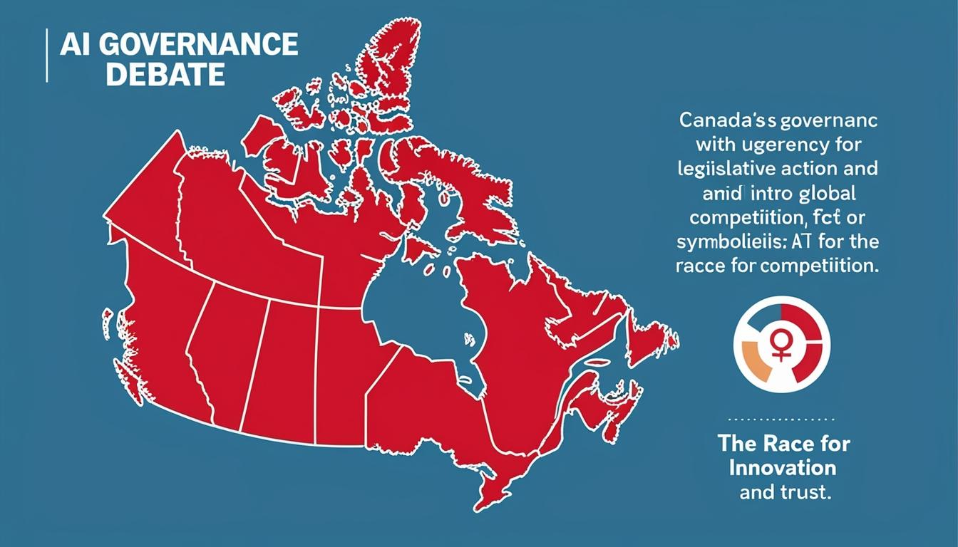 Canada faces AI governance challenges amidst global competition