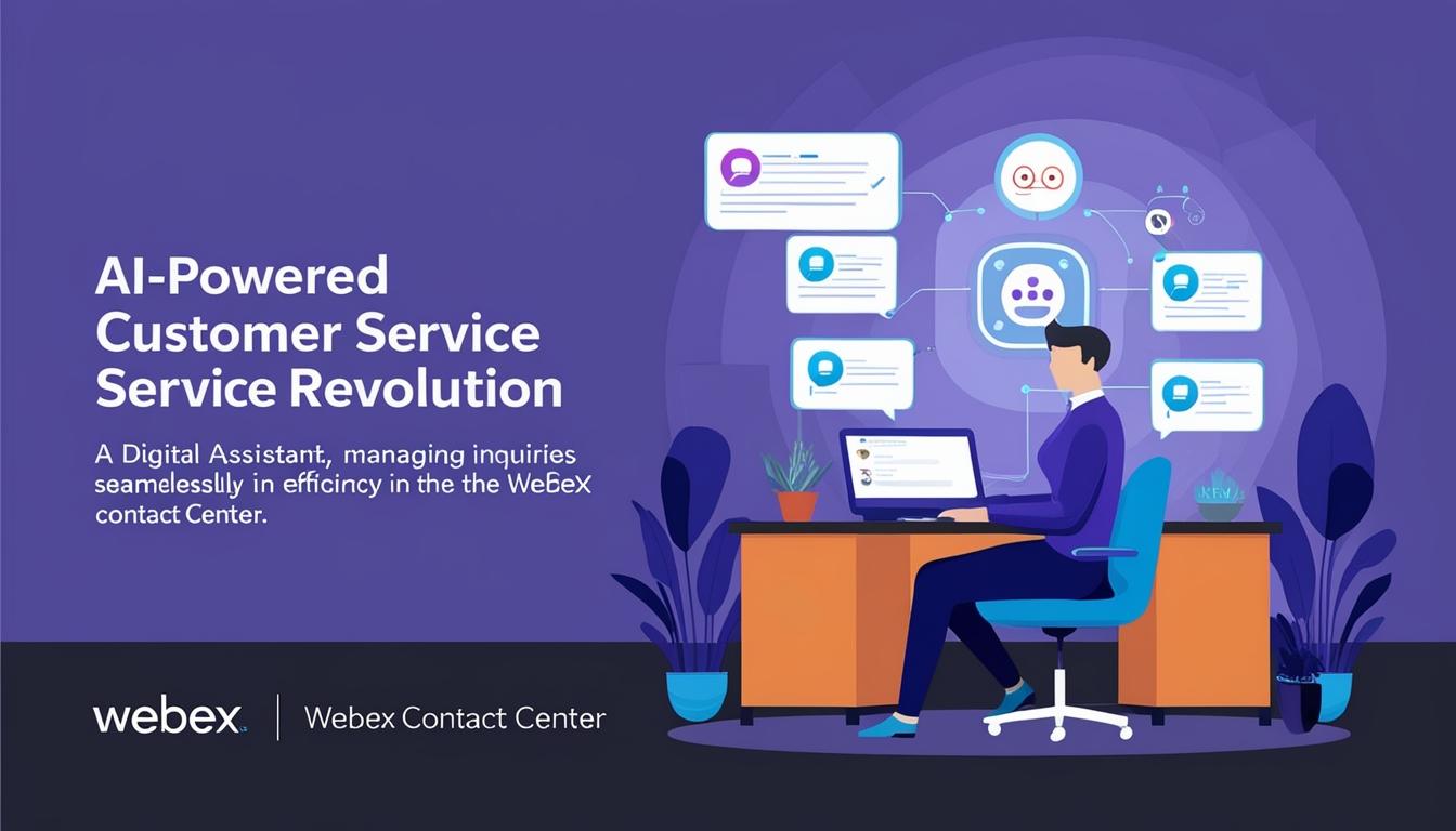 Cisco unveils new AI features for Webex Contact Center to enhance customer service