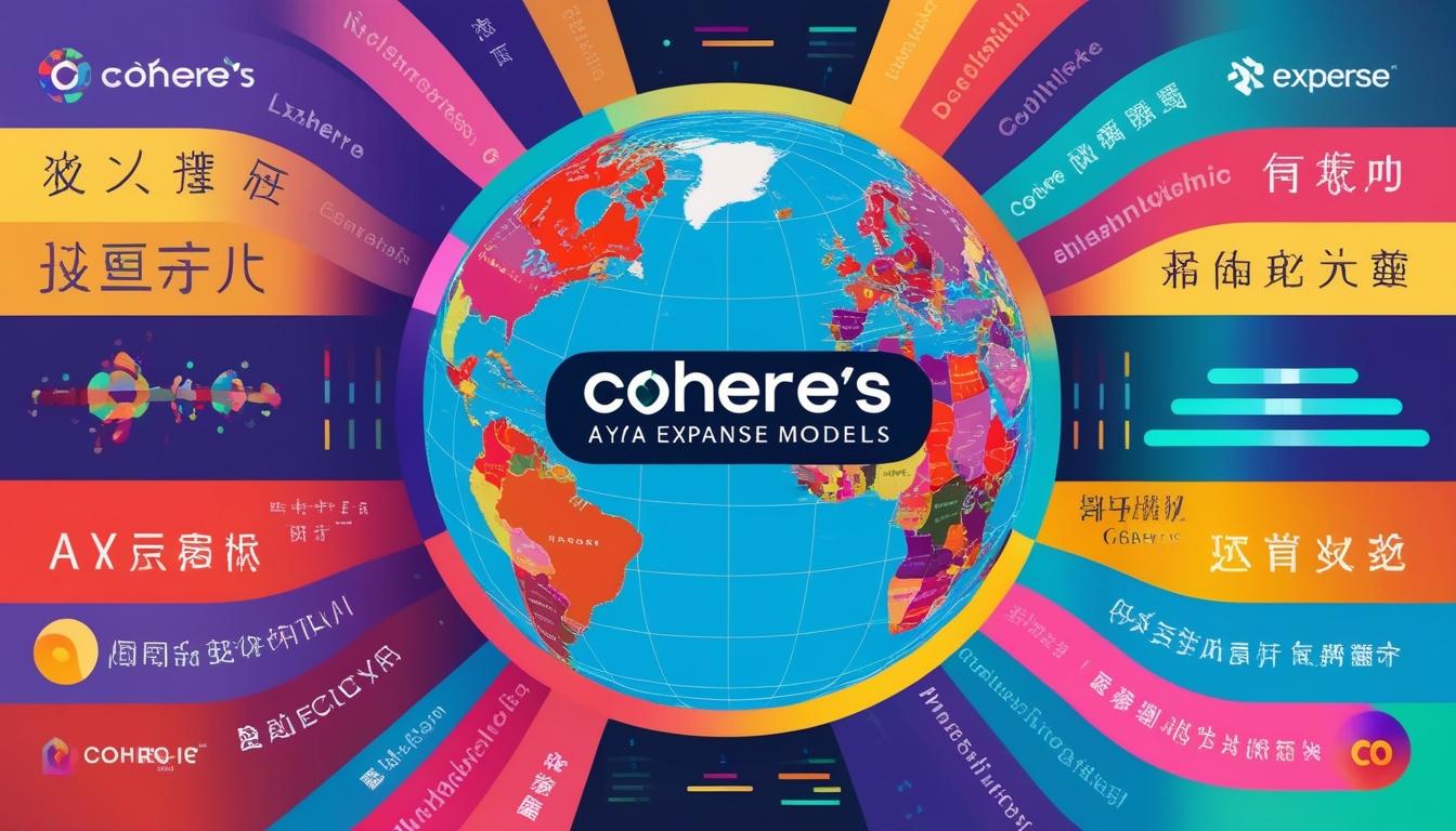 Cohere enhances multilingual AI capabilities with new Aya Expanse models