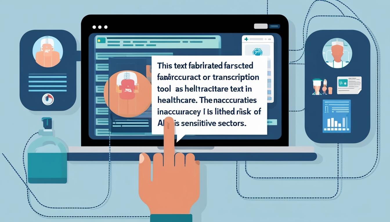 Concerns emerge over AI transcription tool 'Whisper' and its implications in sensitive sectors