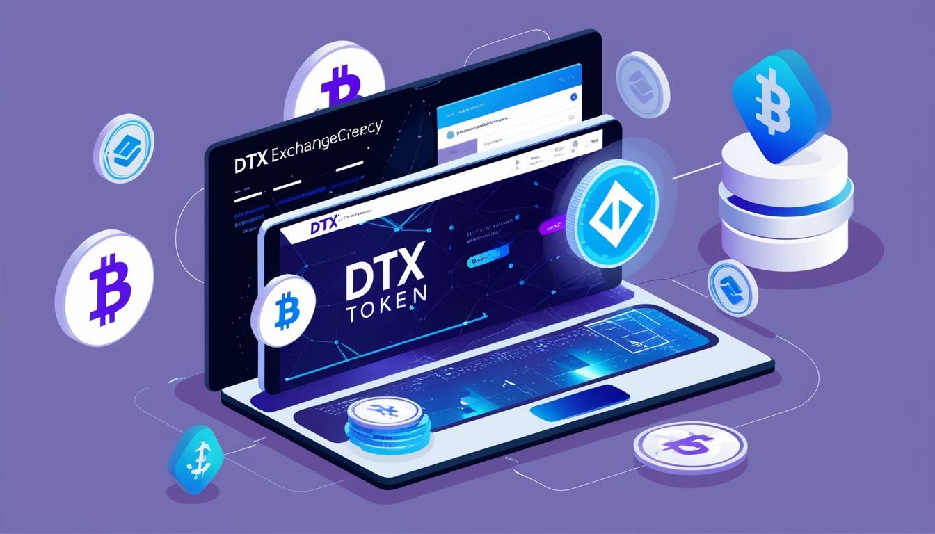 Crypto market sees new contender as DTX Exchange eyes major growth