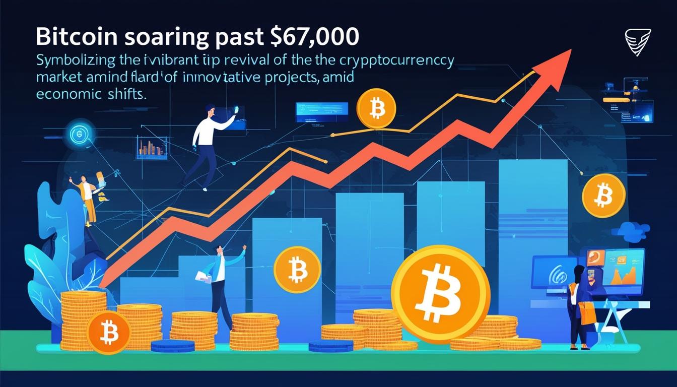 Cryptocurrency market reacts to economic climate and new ventures