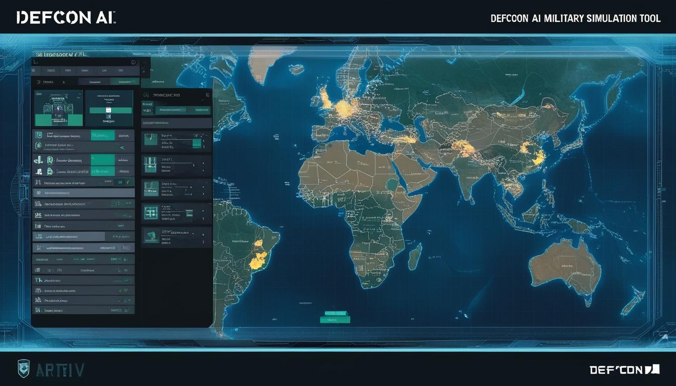 DEFCON AI secures extended contract with U.S. Air Force for advanced military simulation tools