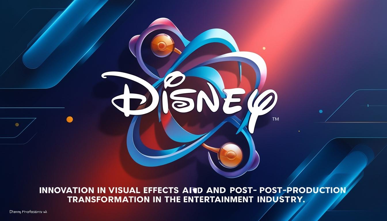 Disney set to launch significant artificial intelligence initiative