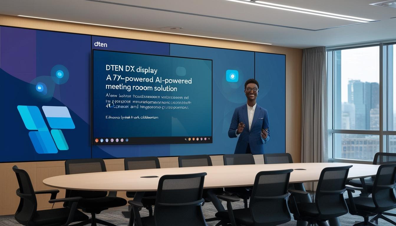 DTEN D7X: A game-changer for hybrid workspaces
