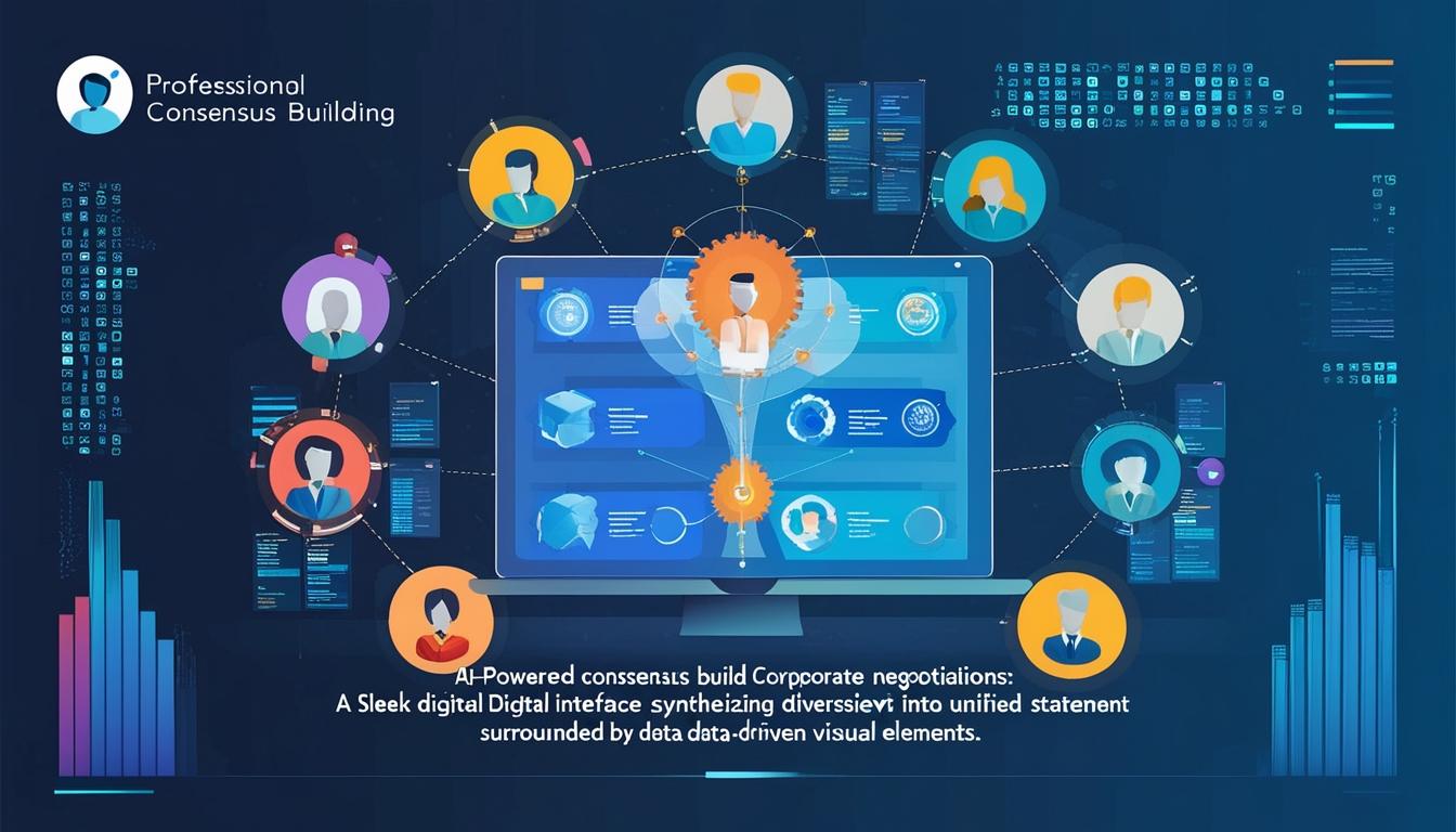 Emerging AI technologies in consensus building for corporate and stakeholder negotiations