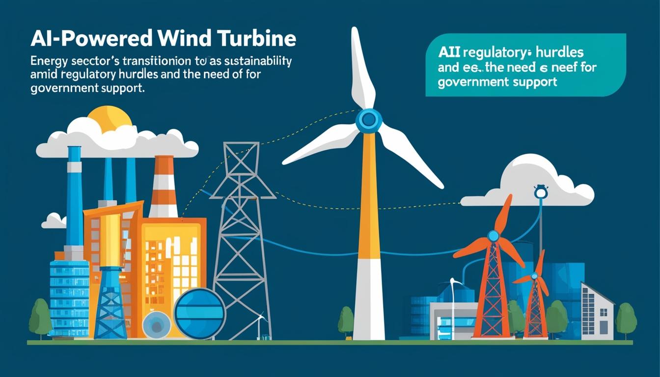Energy sector accelerates transition to sustainability amid challenges