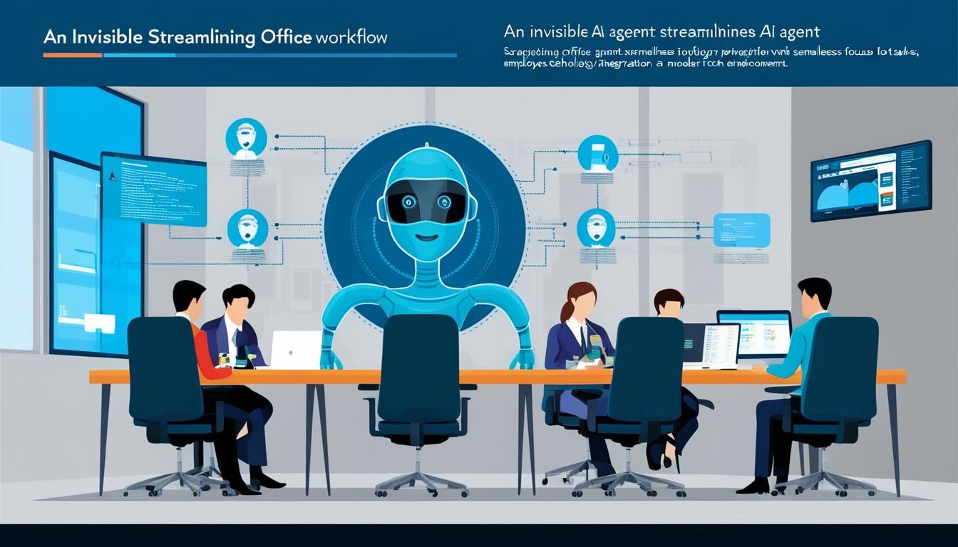 Enterprises adopt AI agents to streamline operations