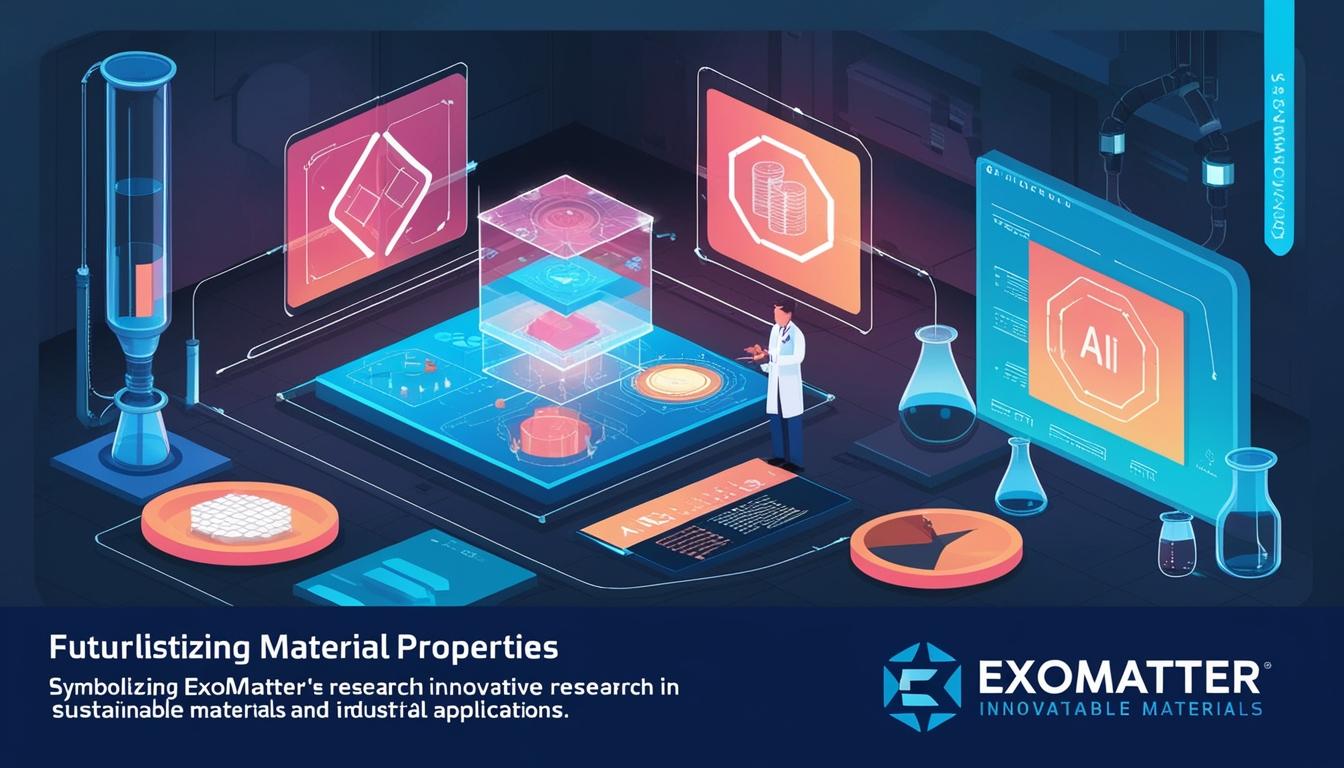 ExoMatter secures €1.7 million in Pre-Seed funding for AI-driven materials innovation