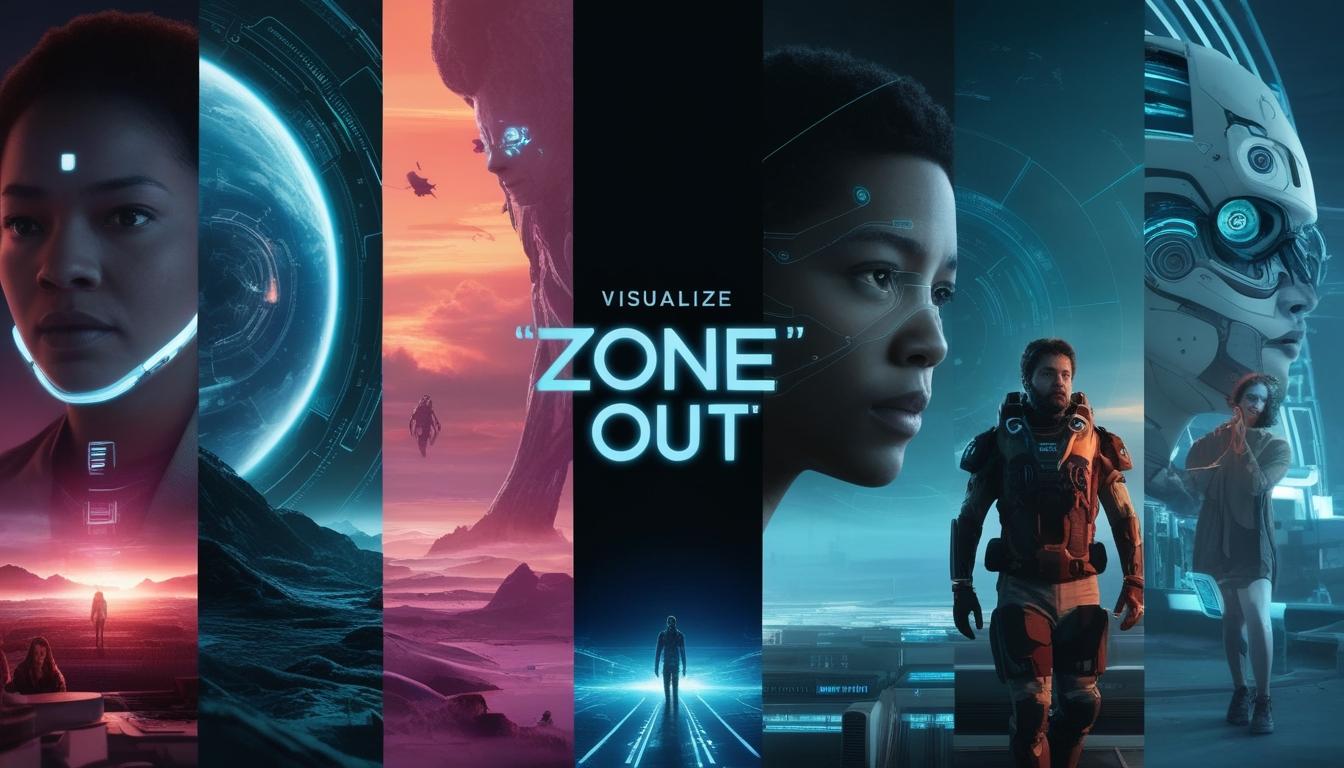 Experimental film 'Zone Out' pushes the boundaries of AI in cinema