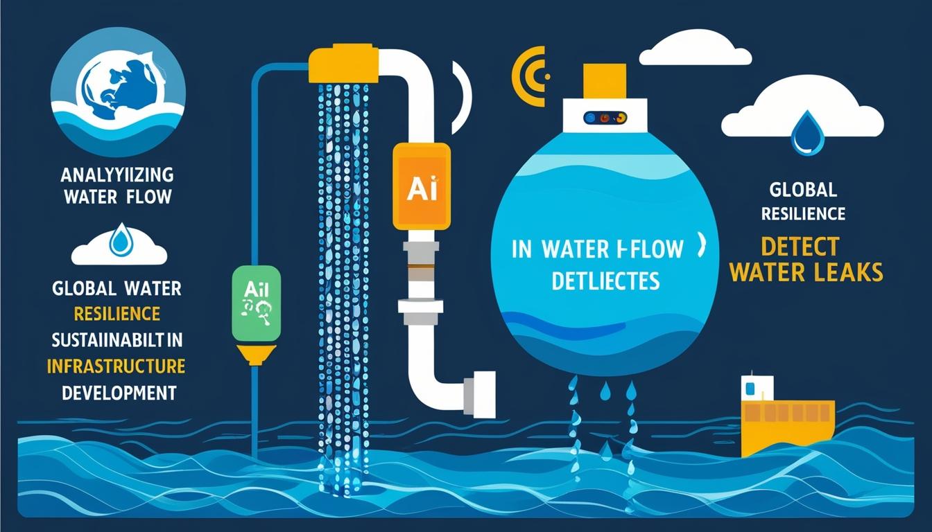 FIDO AI secures funding to enhance global water resilience