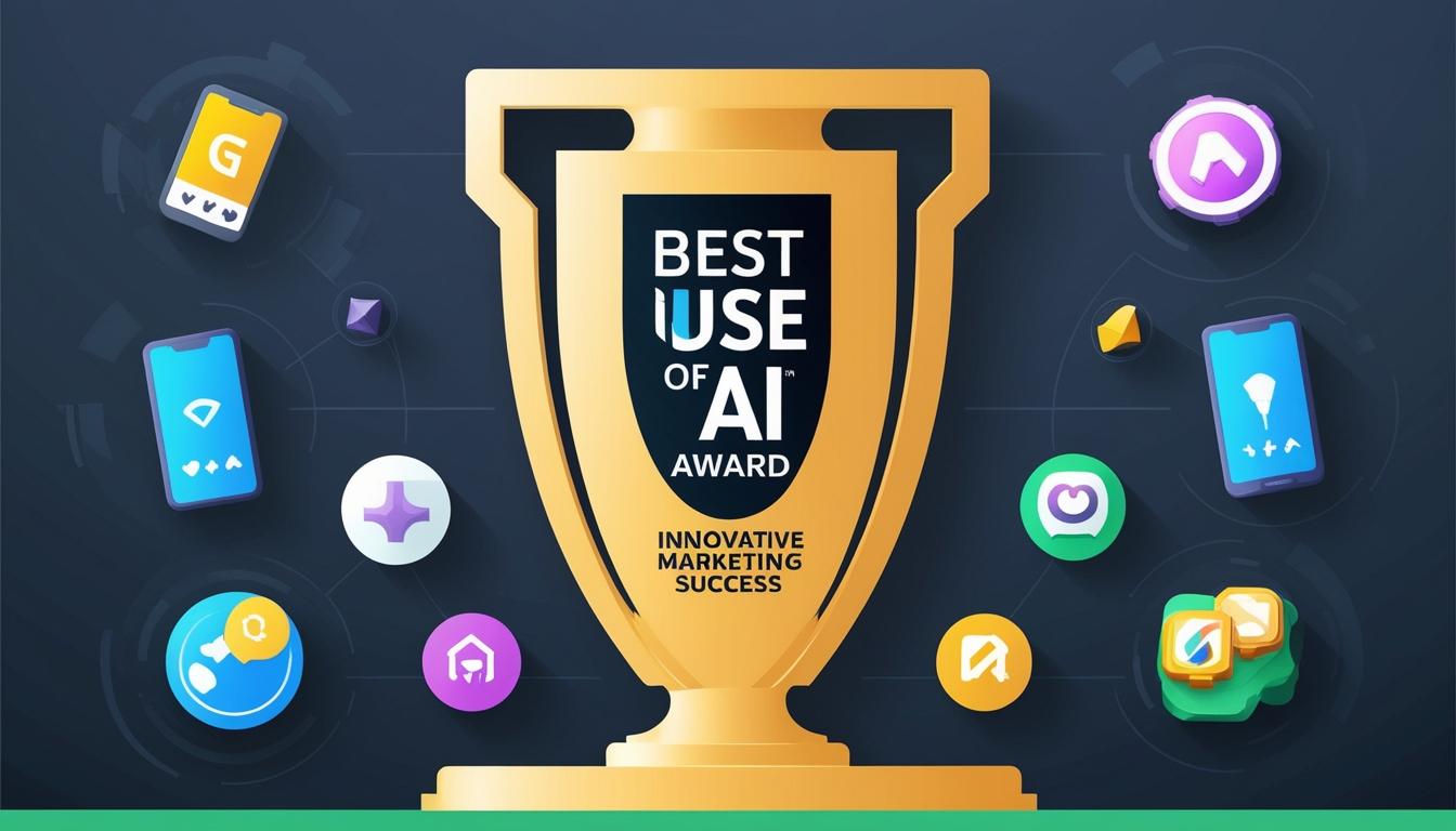 Gamelight wins award for best use of AI in mobile marketing