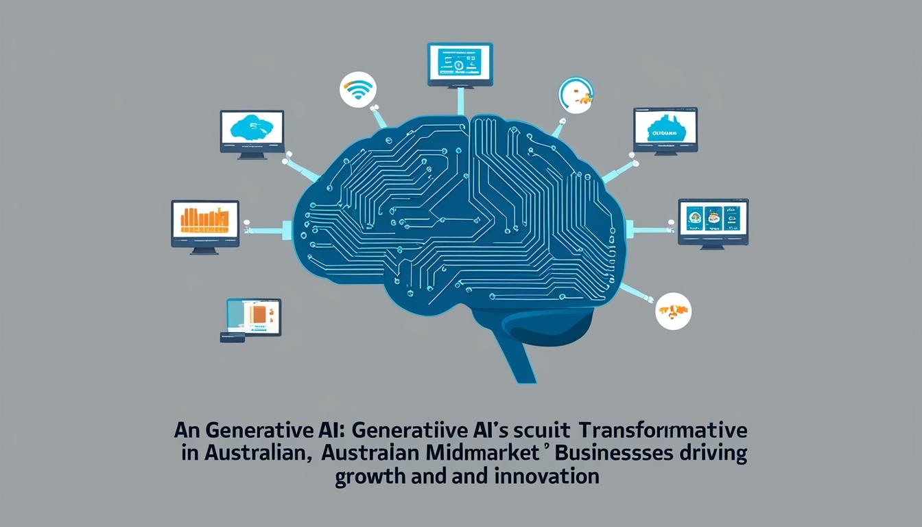 Generative AI gains ground among Australian midmarket firms