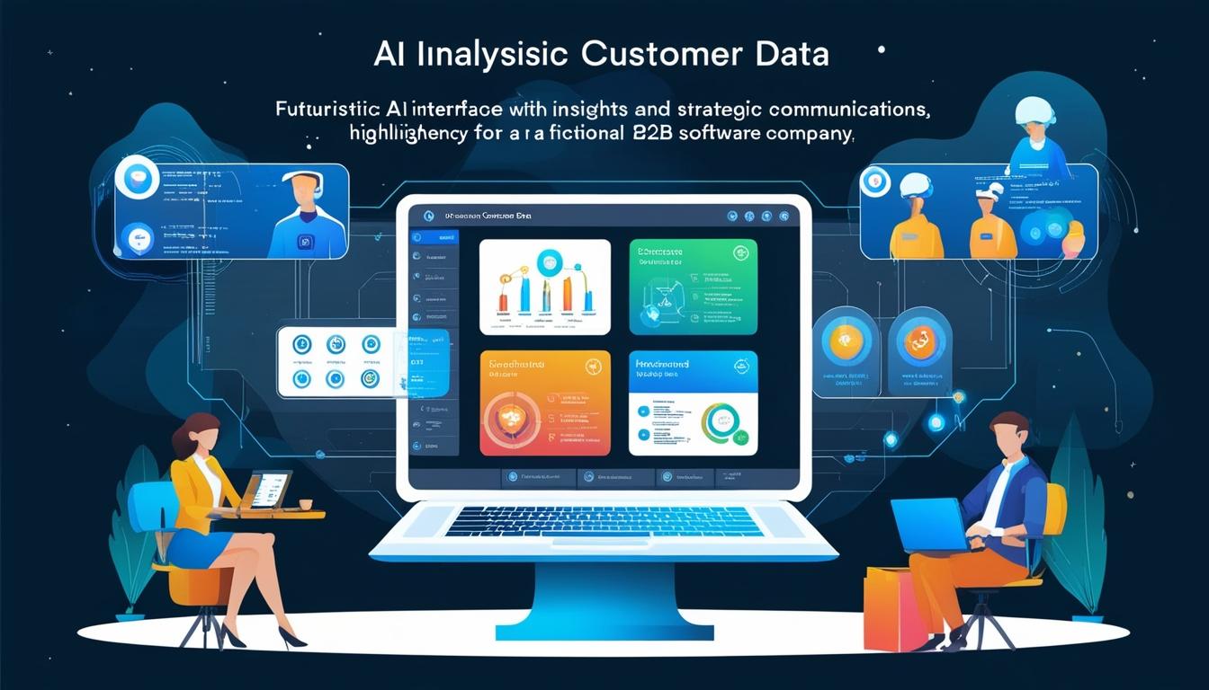 Generative AI transforms customer marketing and data analysis
