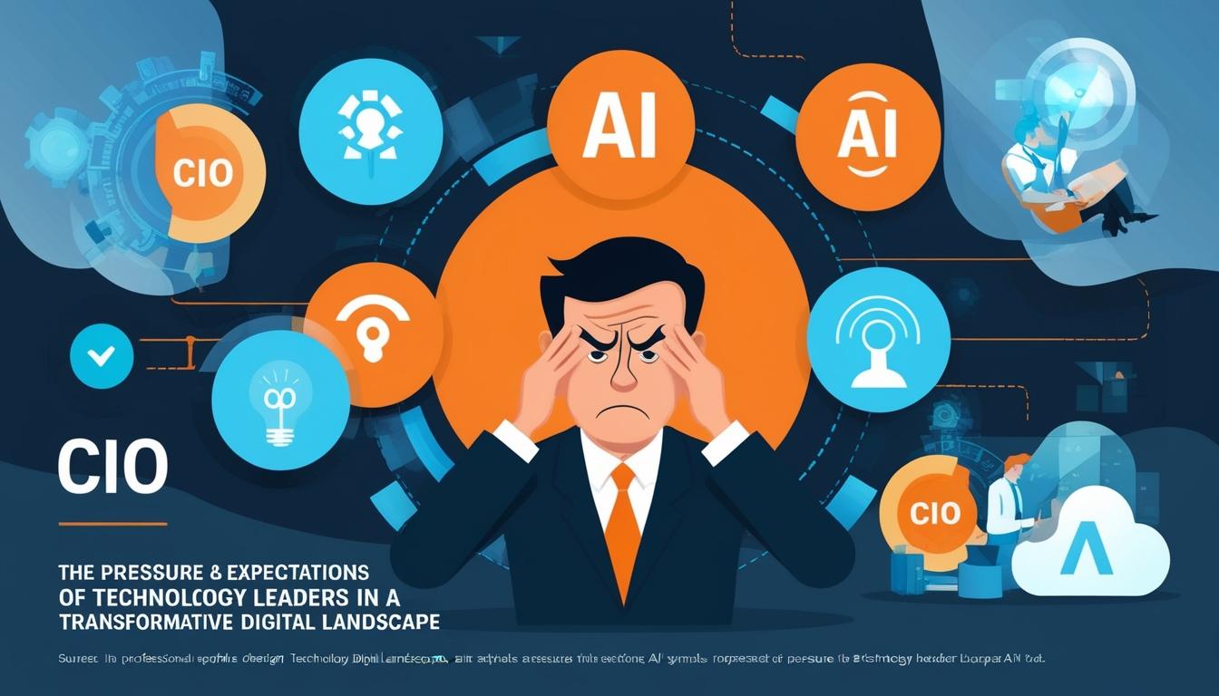 Global CIOs grapple with AI expectations amid technological advancements