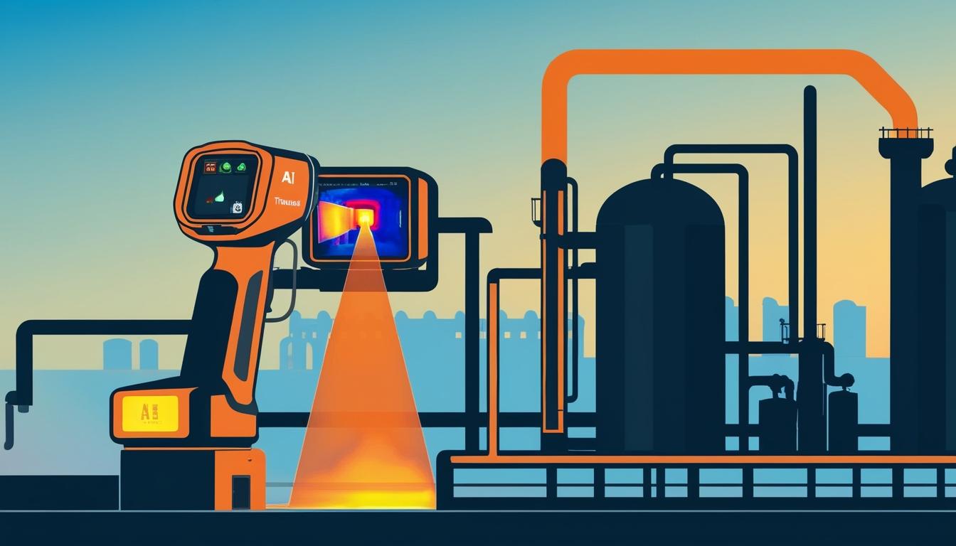 Global oil producer implements advanced AI vision technology for leak detection across US facilities