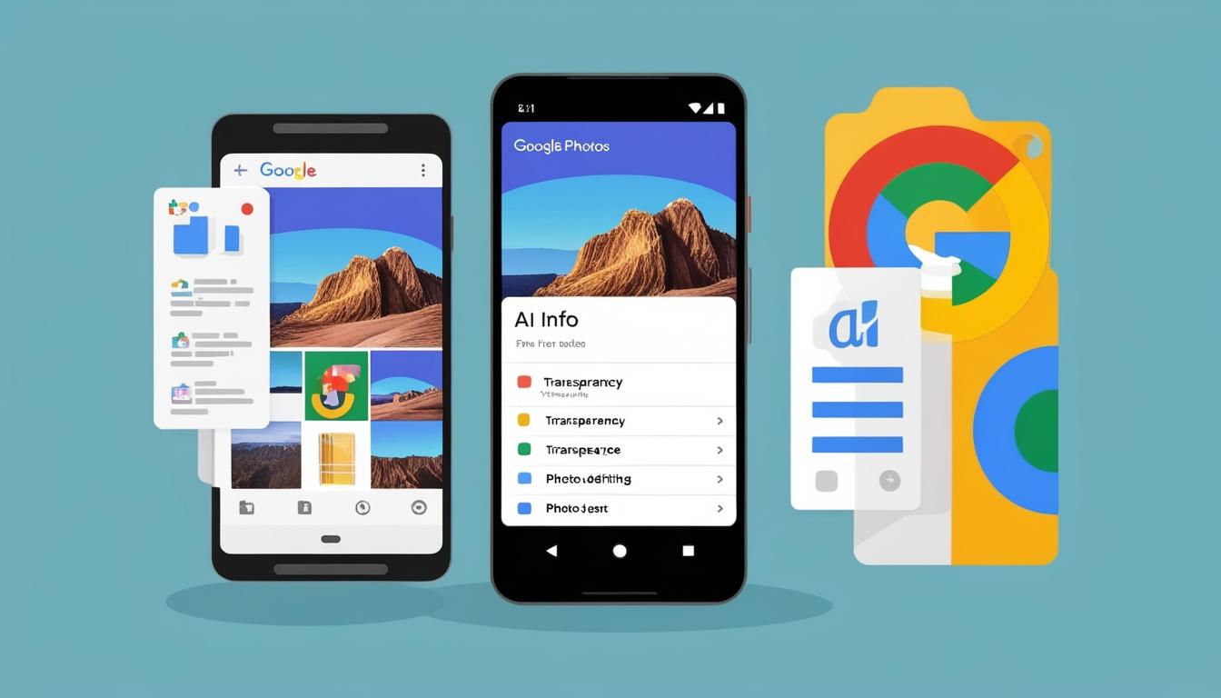 Google enhances transparency in photos app with AI editing disclosure