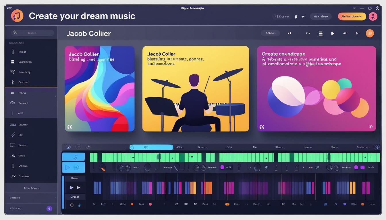Google teams up with Jacob Collier for MusicFX DJ AI tool interface update