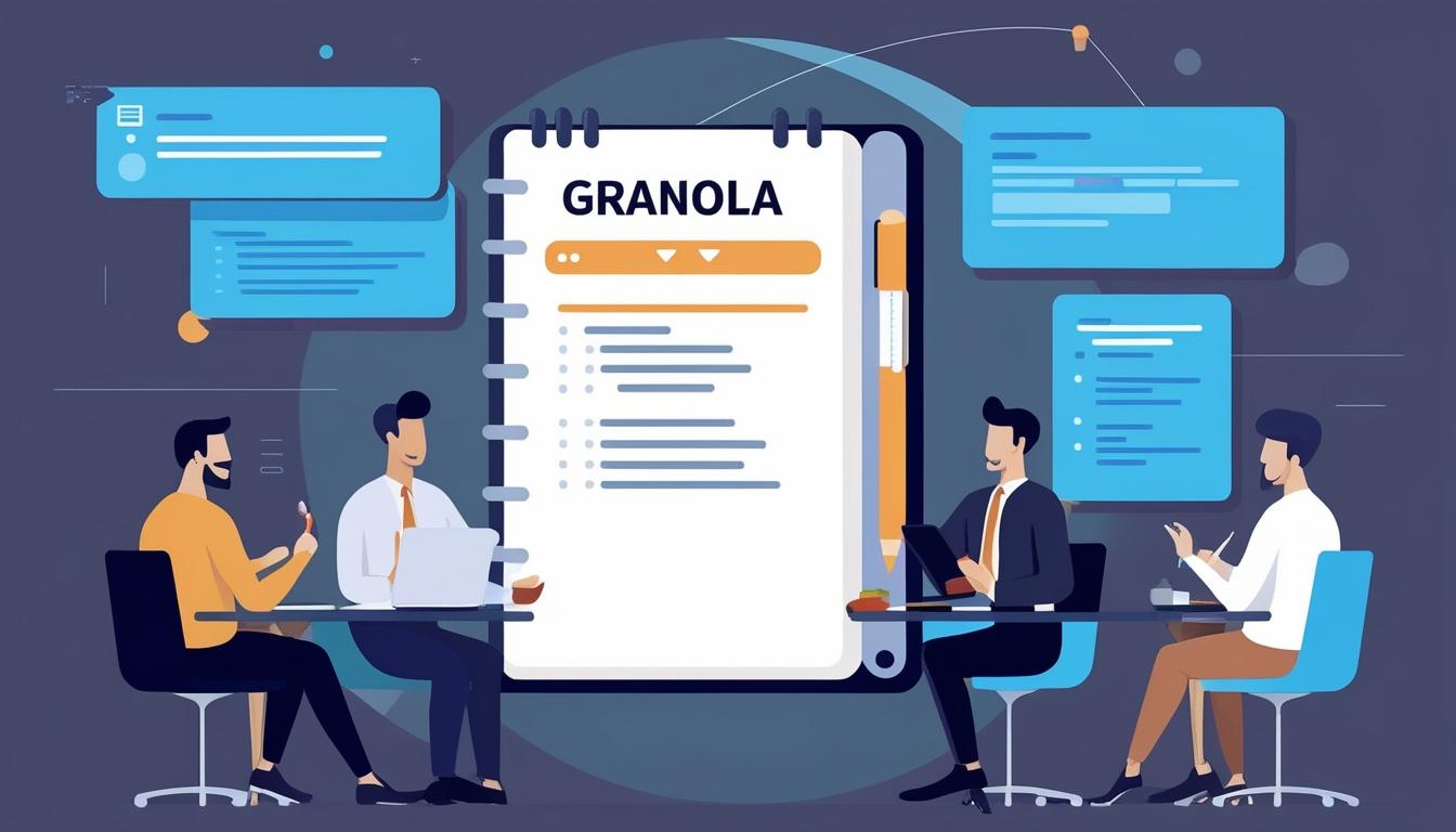 Granola secures $20 million in Series A funding for AI-powered notepad app