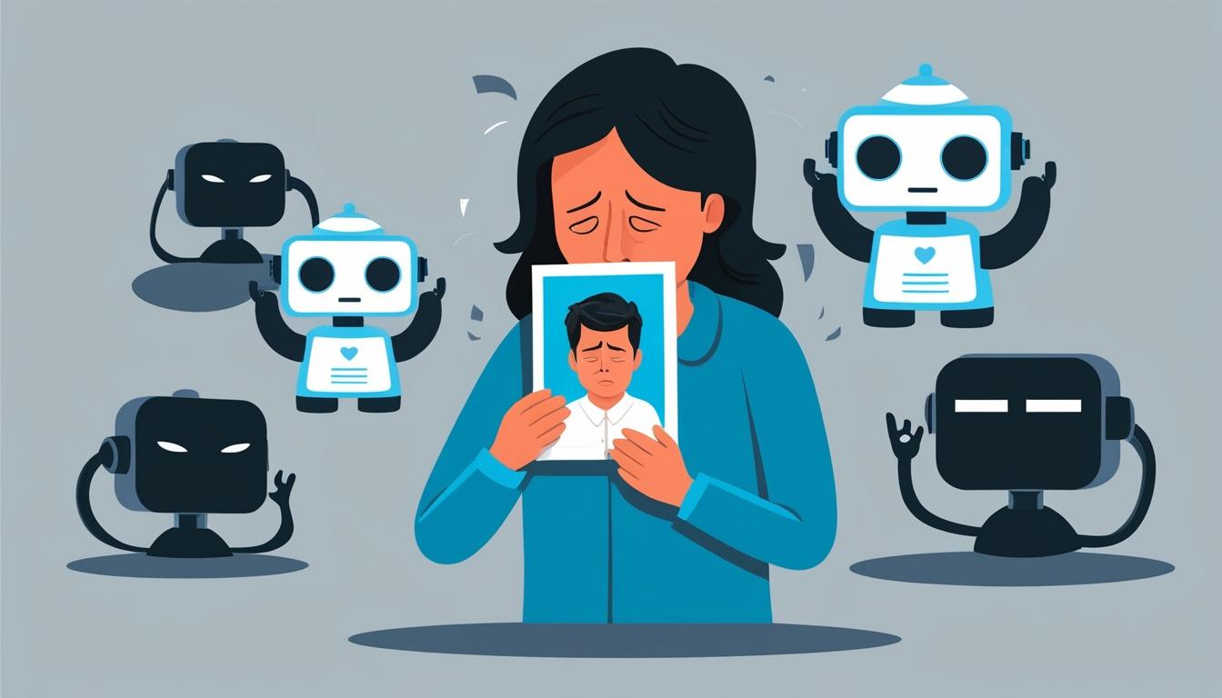 Grieving mother sues AI company after son's suicide linked to chatbot