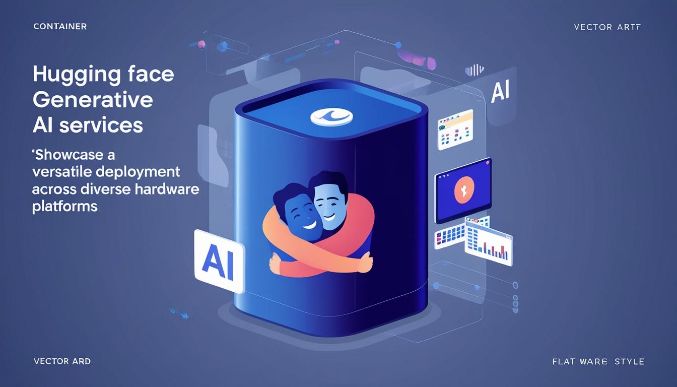 Hugging Face launches new generative AI services to rival Nvidia's offerings