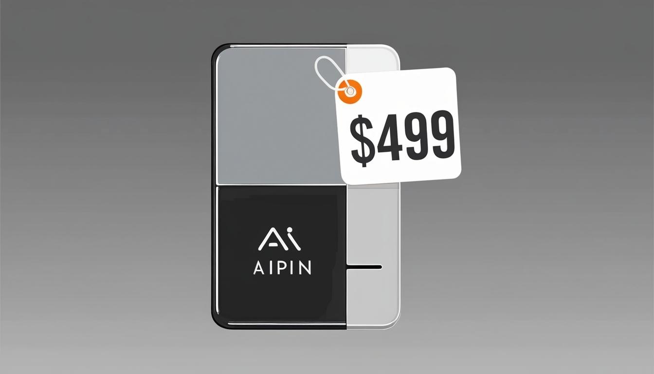 Humane announces price cut amid struggling sales of Ai Pin