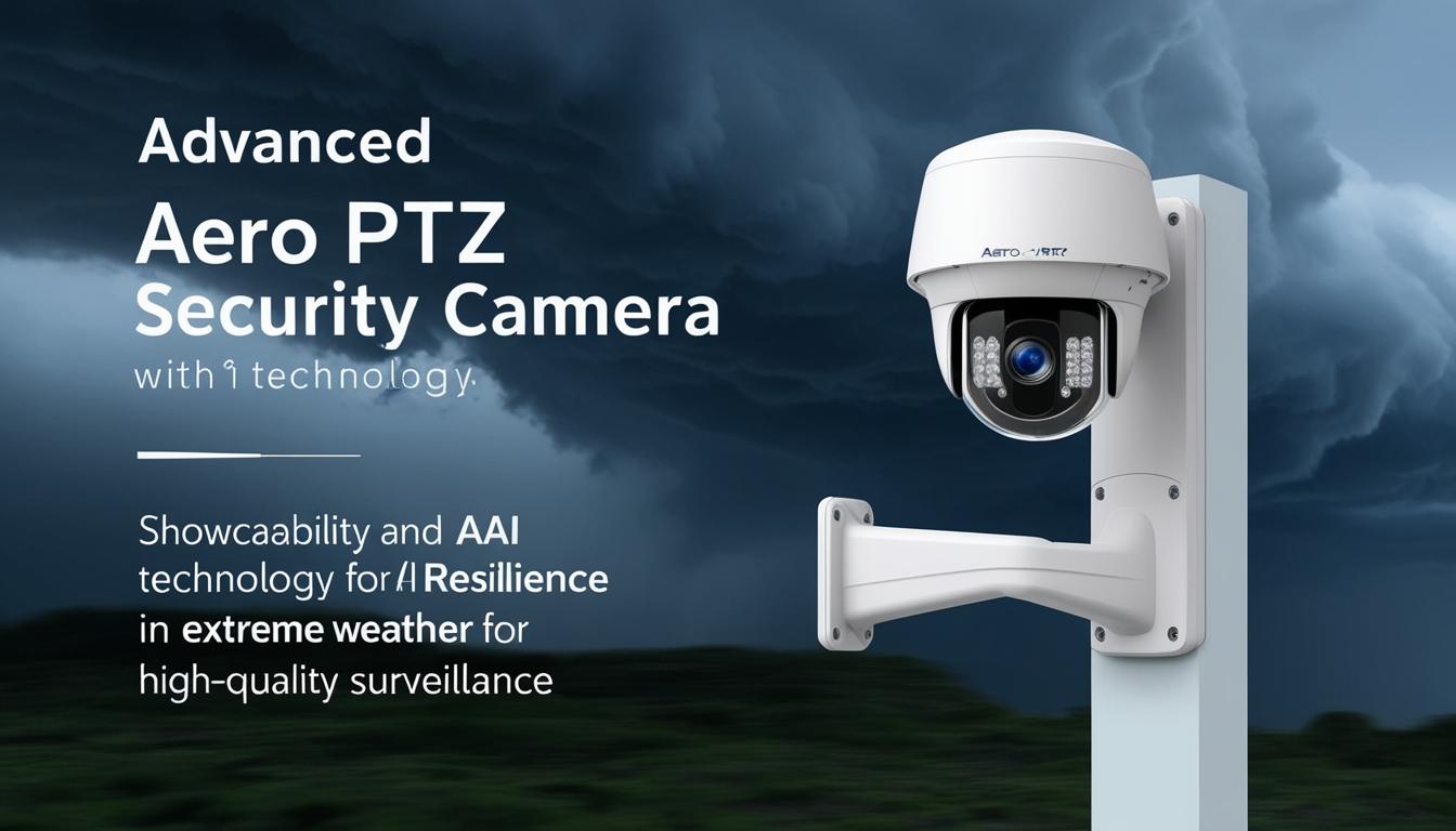 i-PRO launches new Aero PTZ cameras with advanced AI and rugged durability