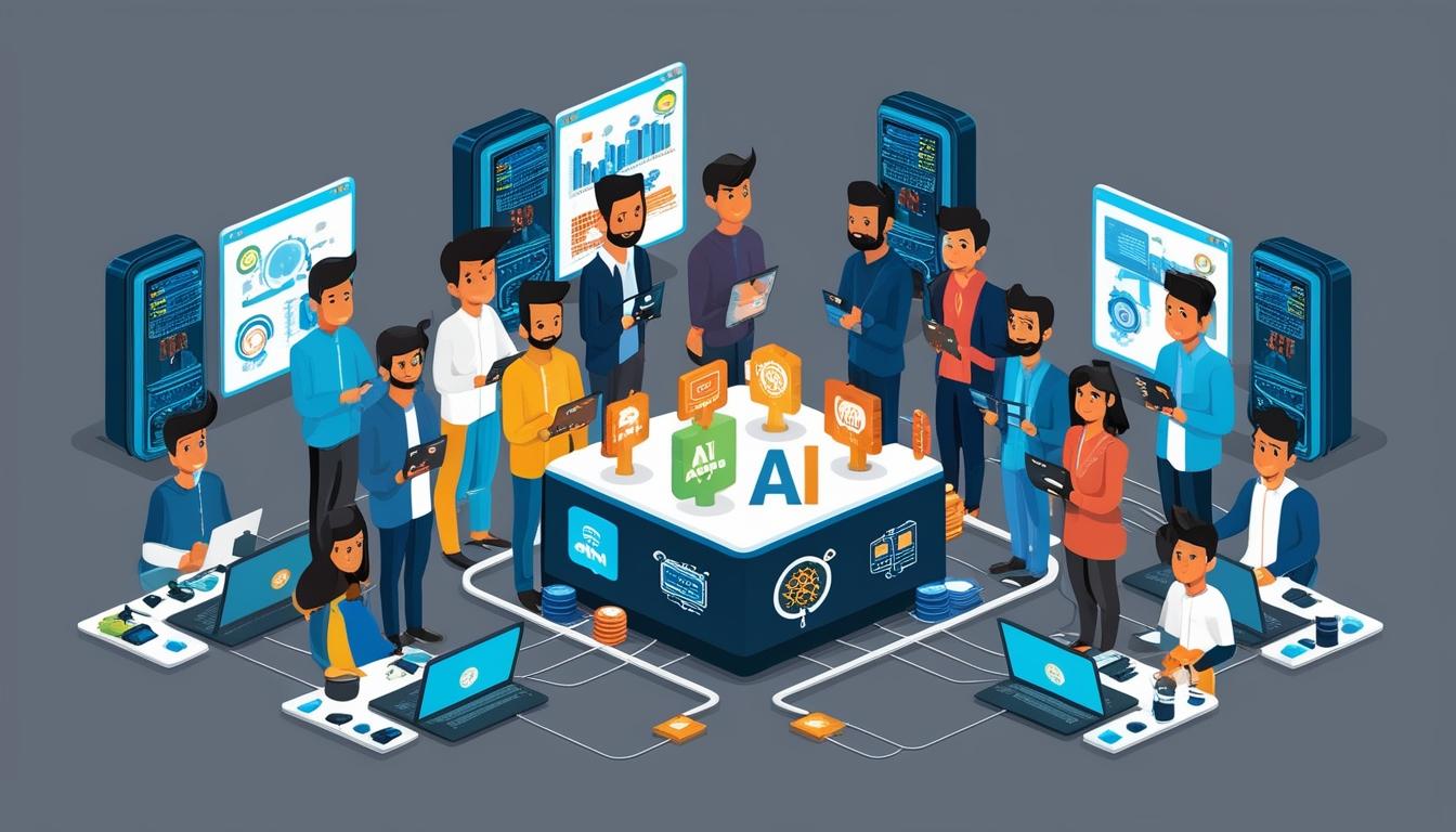 India embraces AI democratization through strategic investments