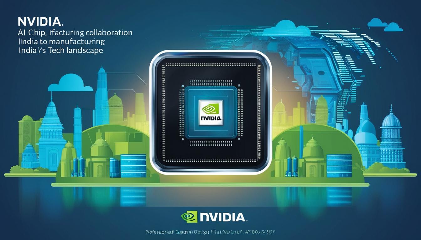India explores partnership with Nvidia for AI chip manufacturing