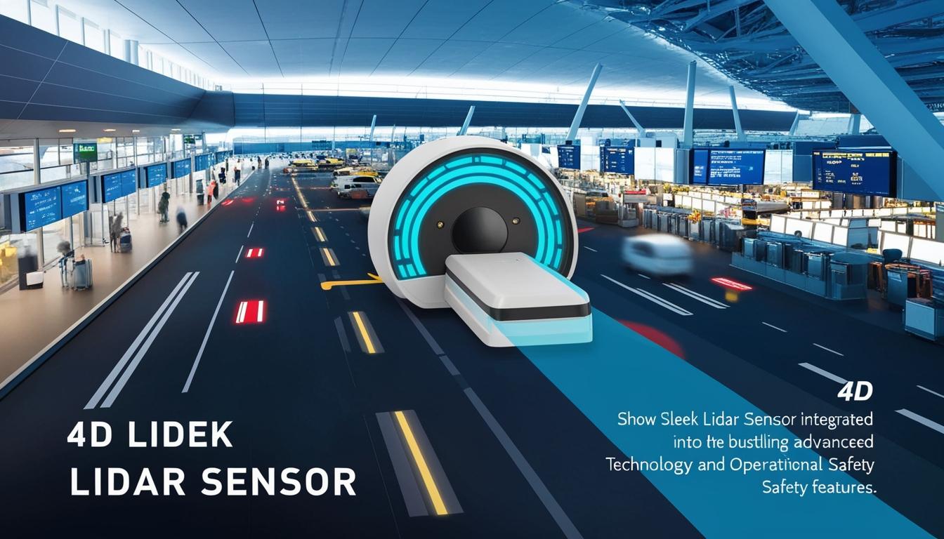Indoor Lab partners with Aeva to enhance safety in US airports