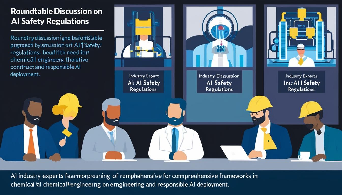 Industry experts call for AI regulation at IChemE roundtable