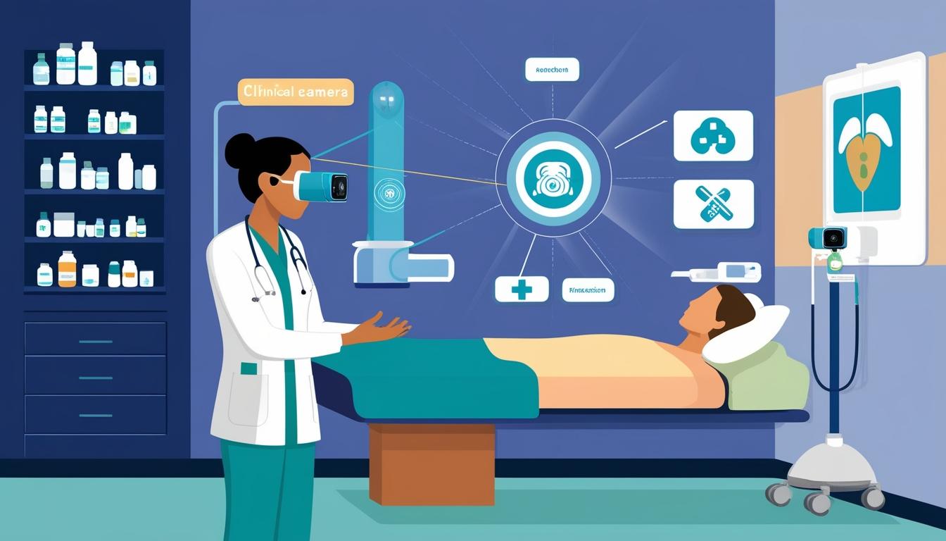 Innovative AI wearable camera aims to reduce medication errors in healthcare