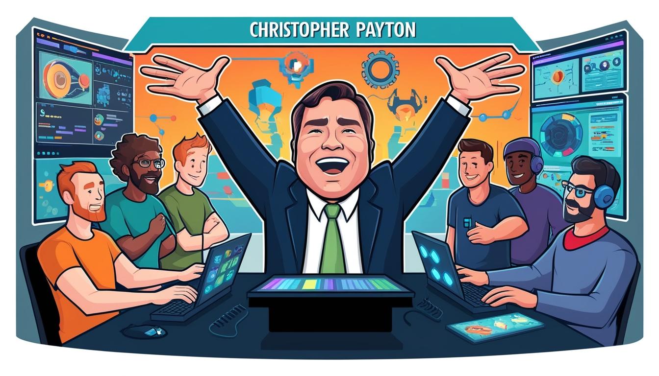 Insights from Christopher Payton on breaking into the game art industry