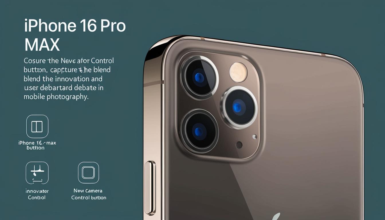 iPhone 16 Pro Max's 'Camera Control' feature sparks mixed reactions among users