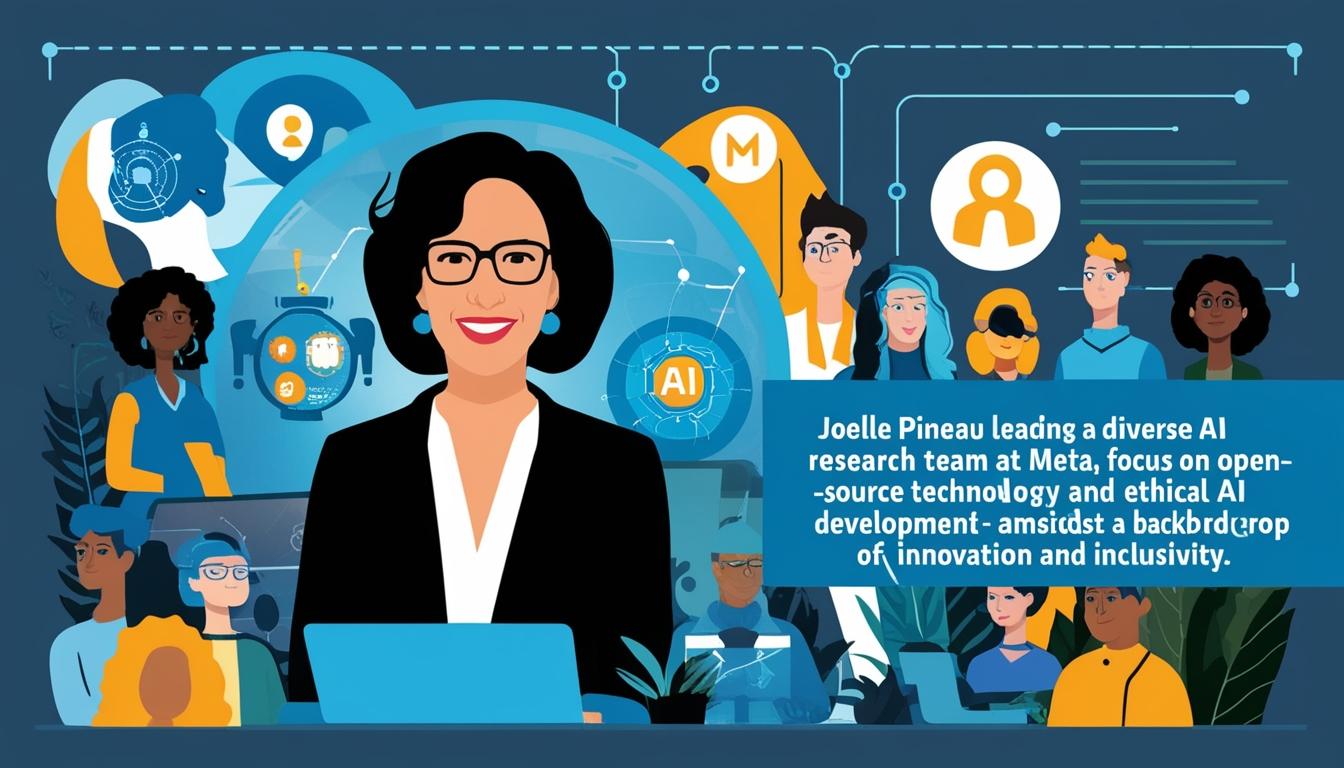 Joelle Pineau: Leading the charge for responsible AI at Meta