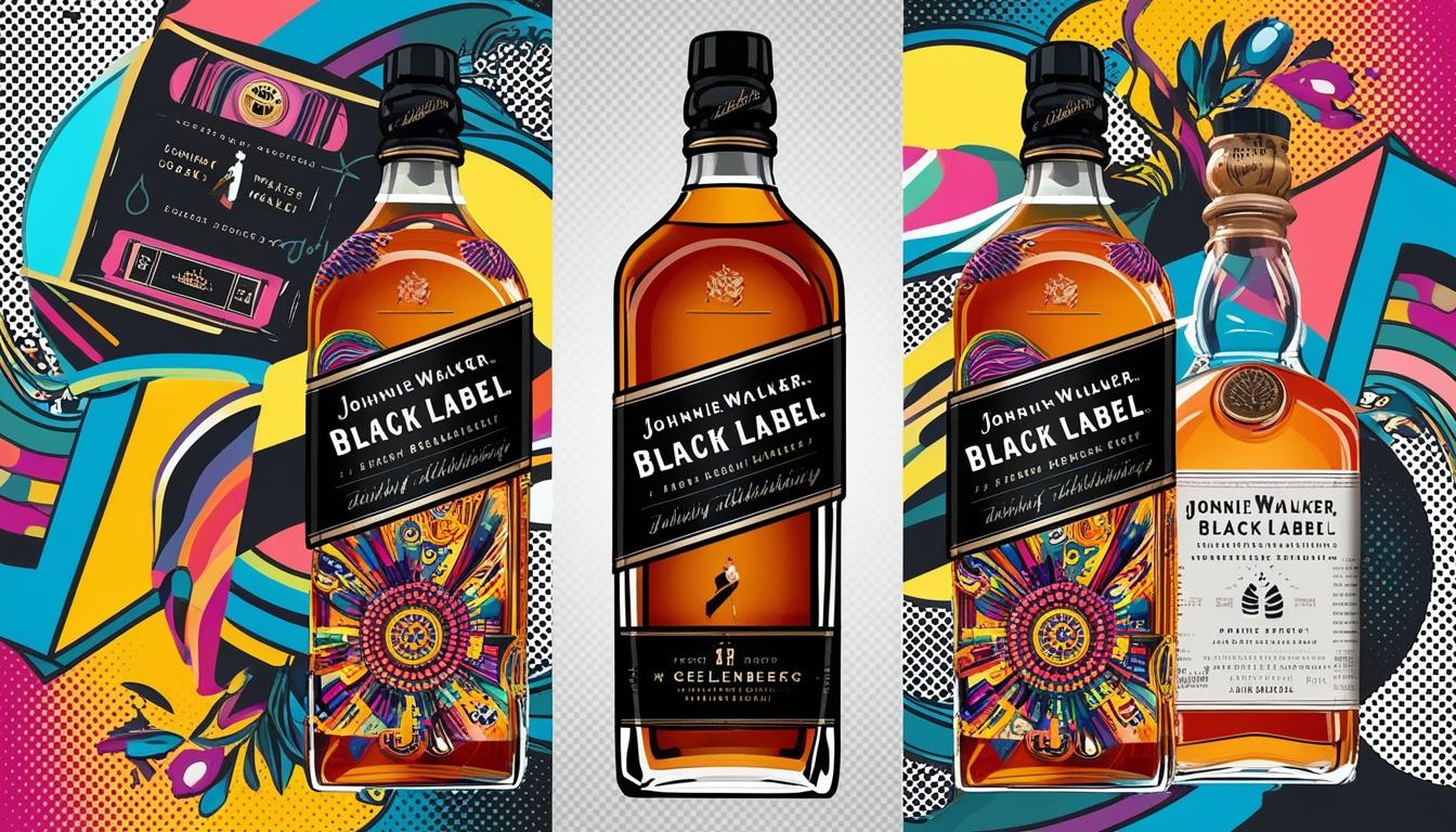 Johnnie Walker embarks on a technological journey: launches AI-enhanced bottle designs