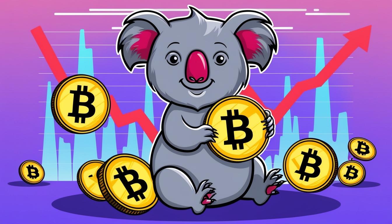 Koala AI crypto price falls amid market fluctuations, potential recovery anticipated