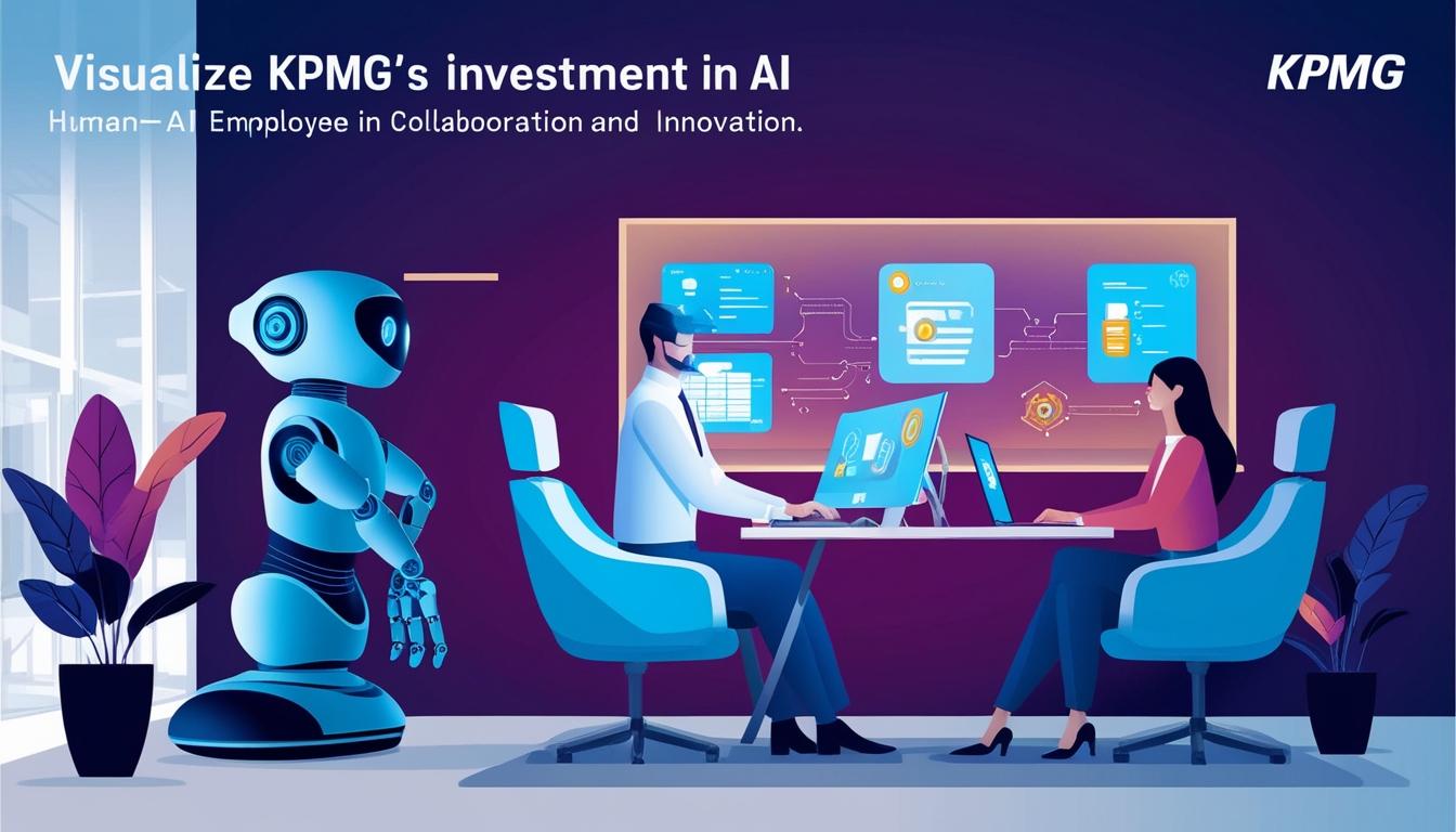 KPMG strengthens AI strategy with significant investment in Ema