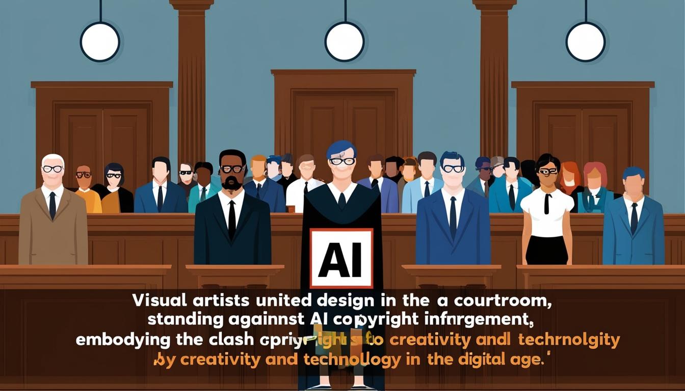 Landmark lawsuit tests the intersection of AI and copyright law