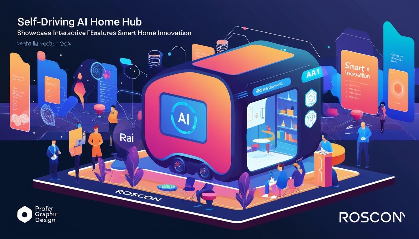 LG Electronics unveils Self-Driving AI Home Hub at ROSCon 2024