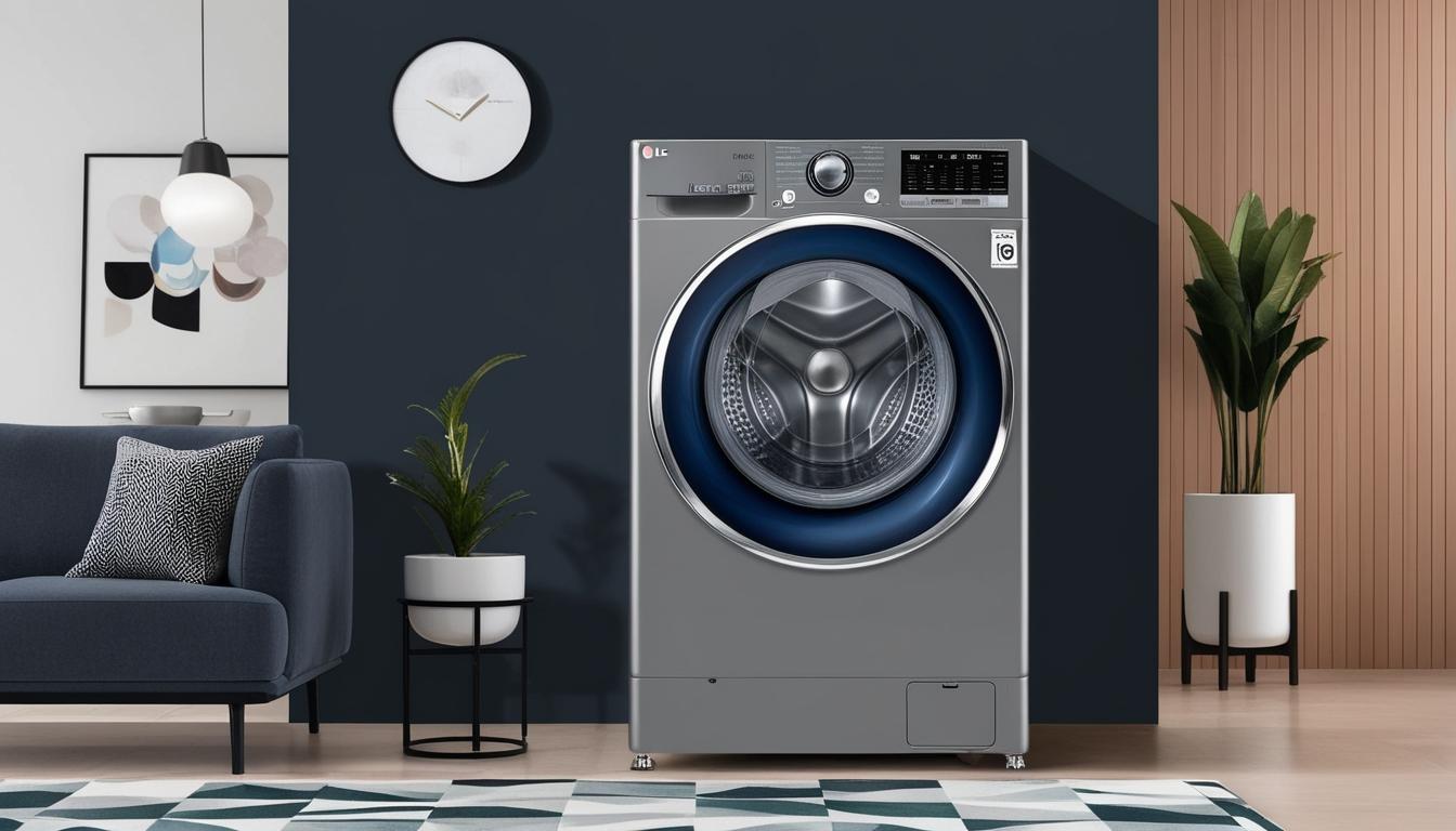 LG launches advanced VX washing machines in the UK market