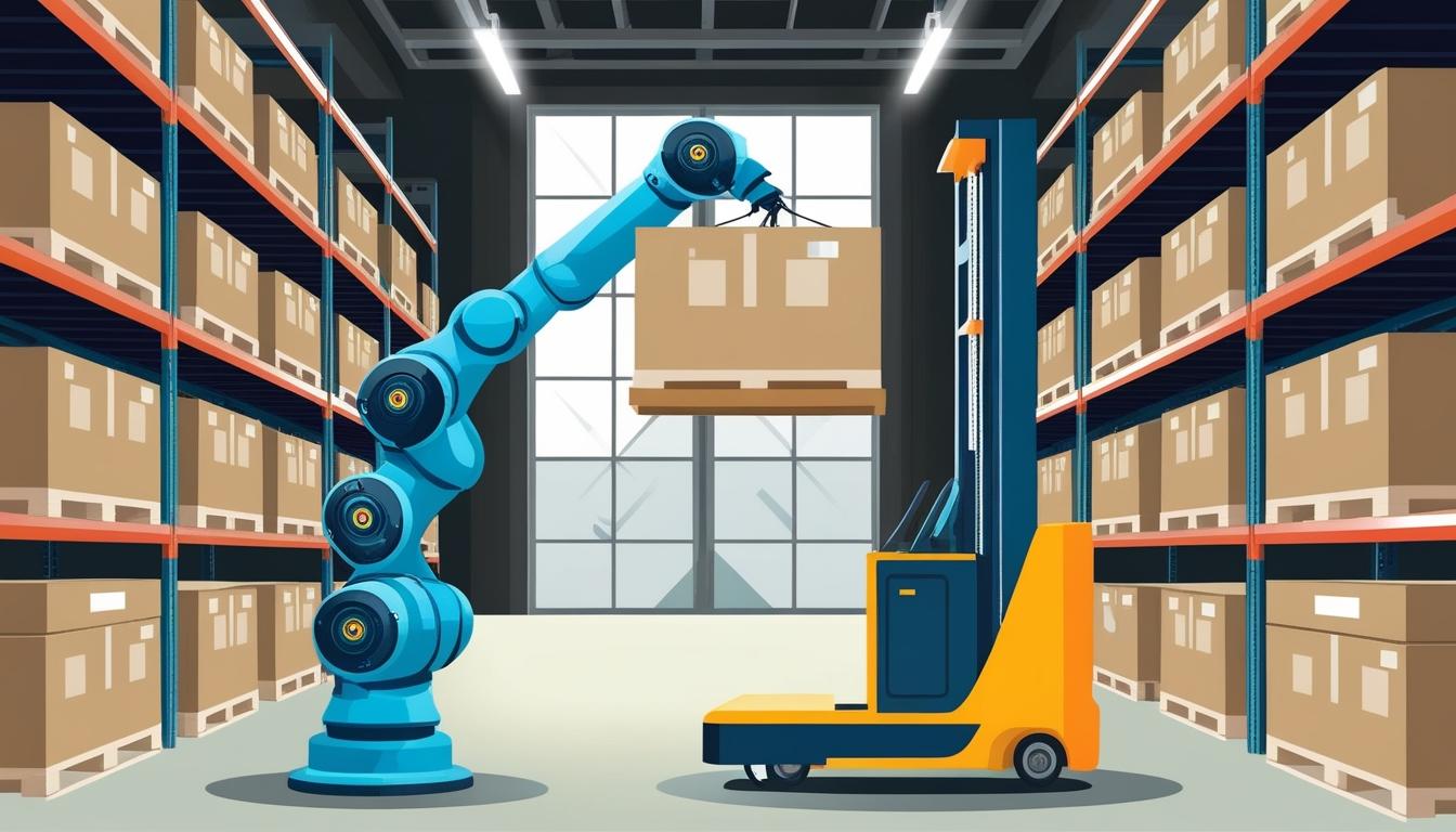 Logistics workers view AI as beneficial rather than threatening