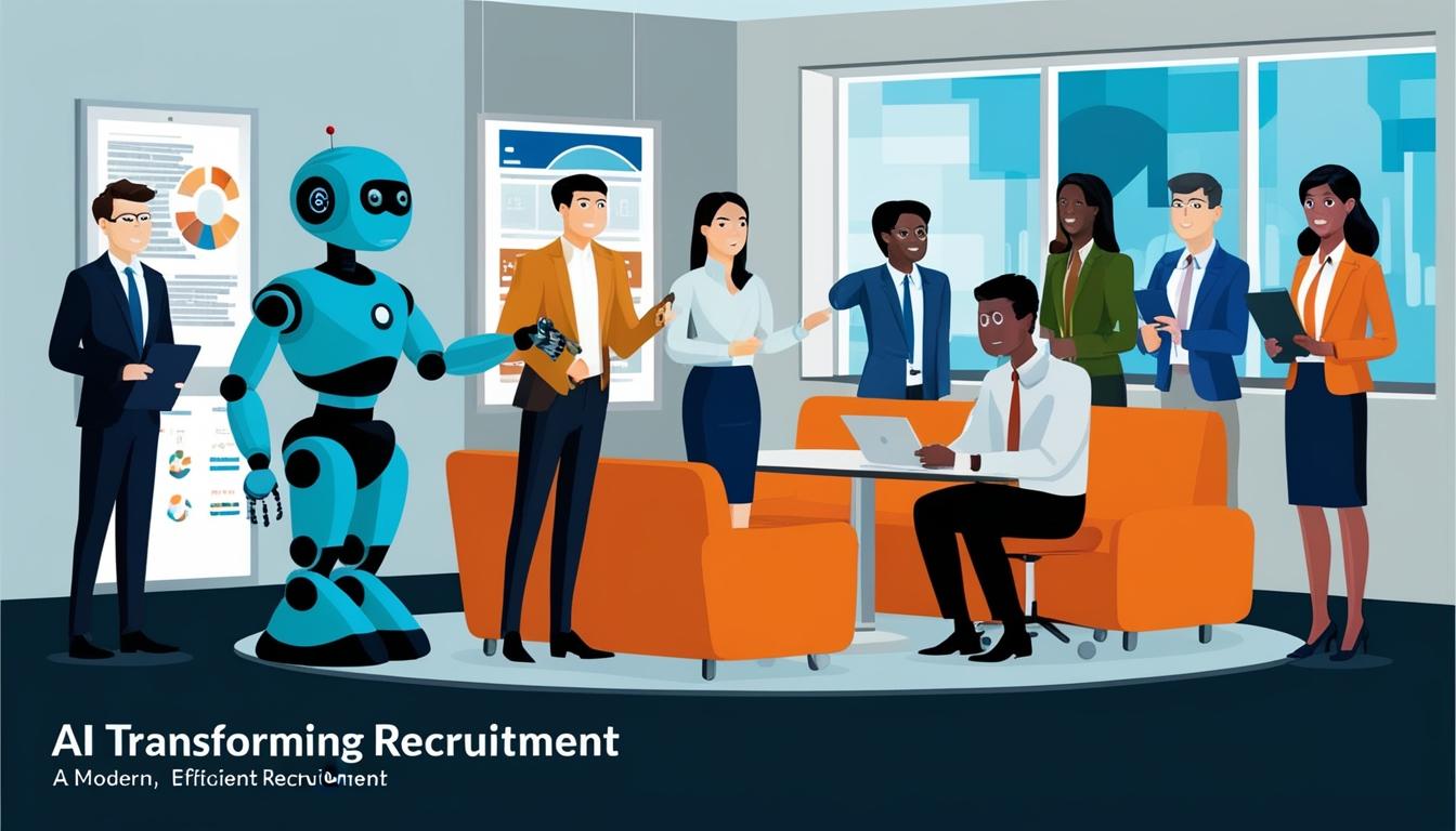 Making space for AI talent solutions: enhancing recruitment efficiency