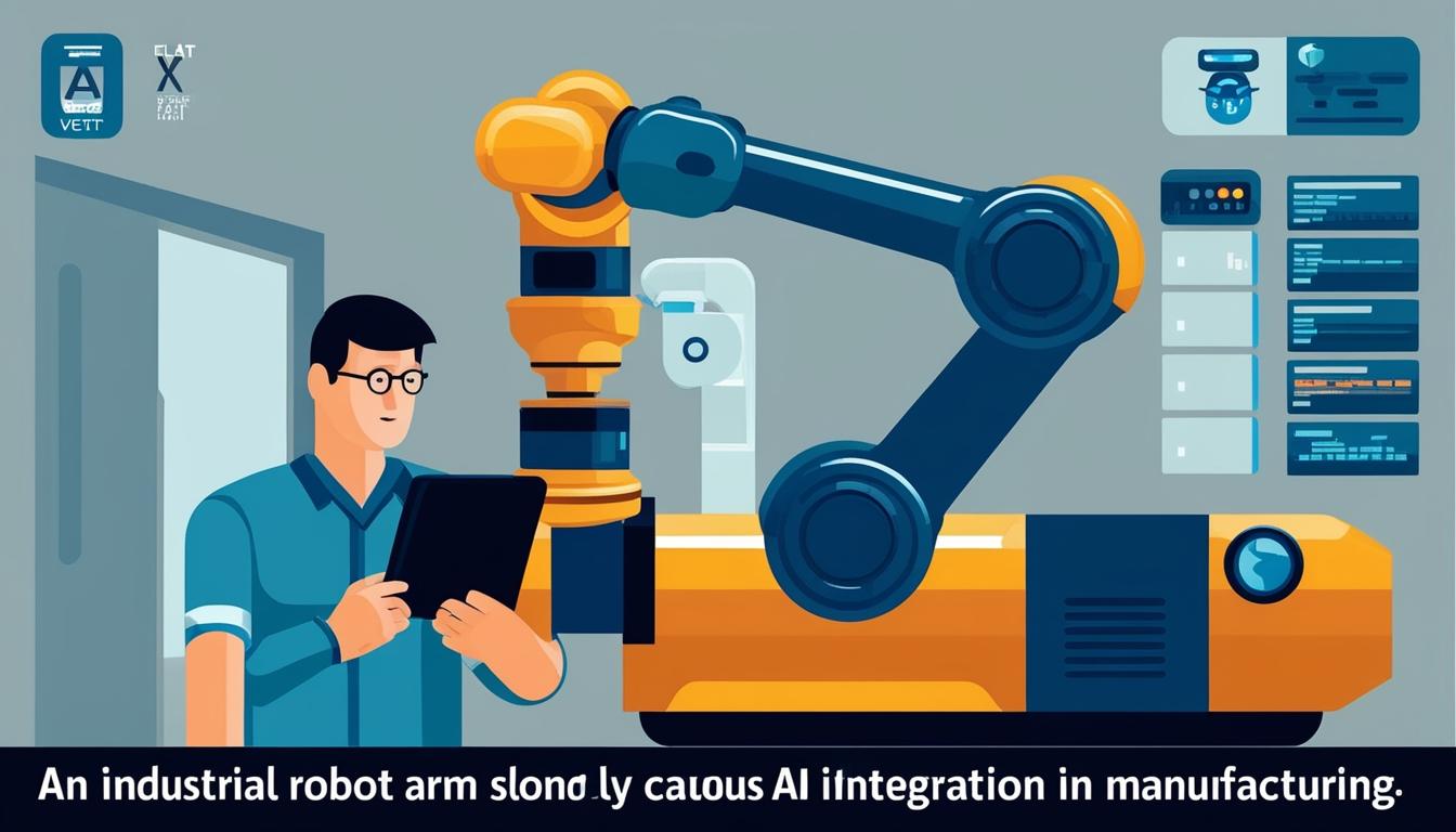 Manufacturing sector cautiously embraces AI amidst growing interest