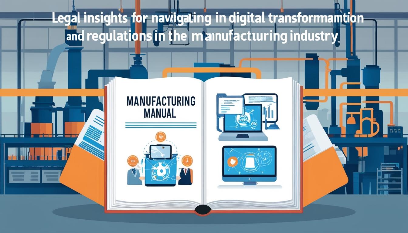 Manufacturing sector prepares for digital disruption with new legal insights